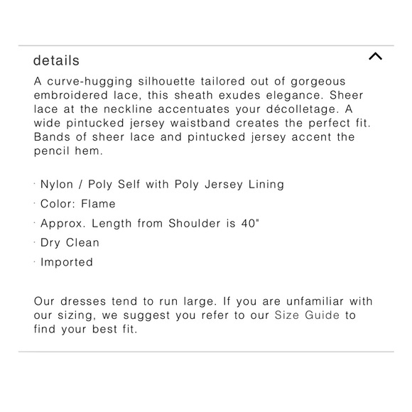 TADASHI SHOJI RED PLEATED BLOUSON WAIST SHEER EMBROIDERED LACE CAP SLEEVE DRESS - Picture 16 of 16